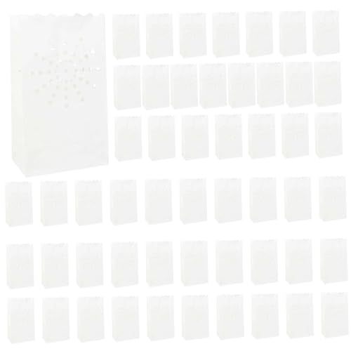 Lanternes en papier et sacs de luminaires extérieurs réutilisables