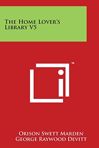 The Home Lover's Library V5
