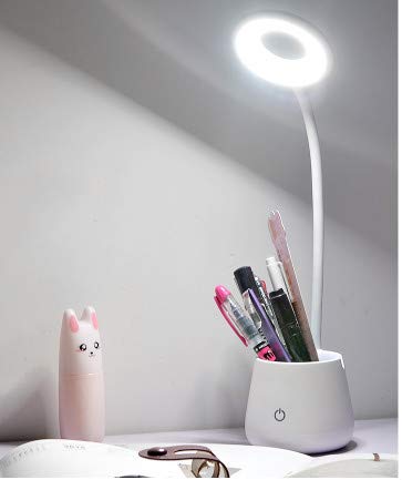 Lampe de bureau moderne LED rechargeable USB chambre d'enfants