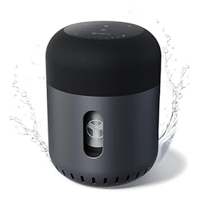 TREBLAB HD-360 Portable Bluetooth Speaker – Powerful 5-Driver System w/Subwoofer and 8 Bass Radiators, Loud 360° Surround Sound, 90W Stereo, 20H Playtime, IPX4 Waterproof Wireless Speakers