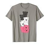 Femaric Flag Gay Pride Month LGBTQ Femaric Bär T-Shirt