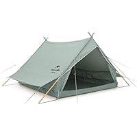 Amazon.co.jp: Naturehike GEN4.8 ツーリングテント 綿布 通気＆視界が