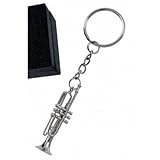  REGALOS LLUNA Llavero Miniatura Musical (Llavero Trompeta)