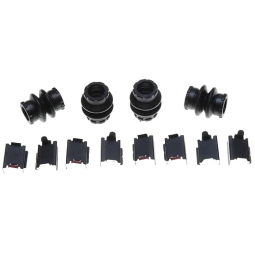 Kit matériel pour étrier de frein avant 18K1072X avec joints et clips de guidage