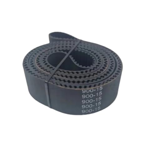 Courroie de distribution 2GT 15mm pas de 2mm pour axe linéaire de découpe laser CNC
