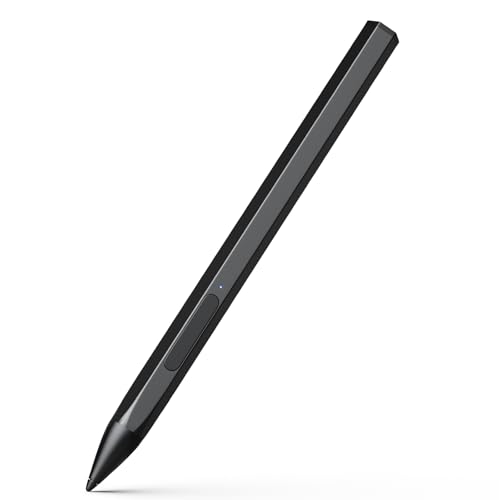 Lápiz con cuerpo ergonómico y sensibilidad 4096 para pantallas táctiles HP Envy