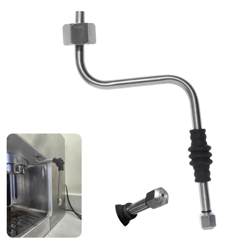 Stainless Steel Steam Wand Upgrade One Hole Tip Nuzzle,
