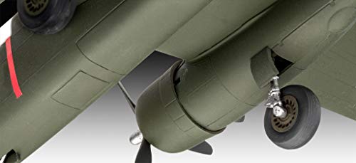 Revell RV63650 Model Set B-25 Mitchell Modellbausatz + Zubehör, 1:72/22,3 cm, 1/96 – Bild 8