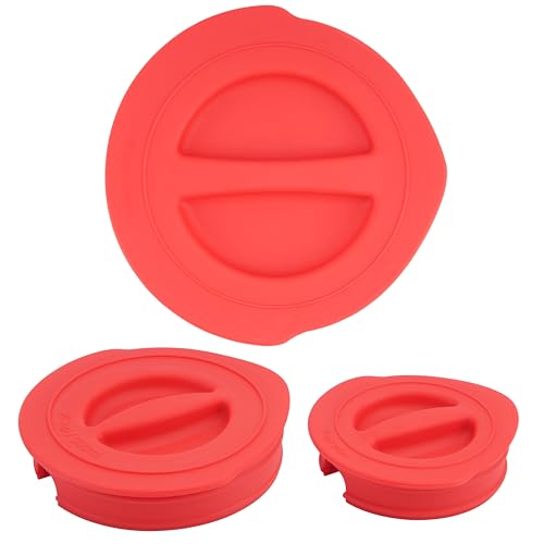 Tapa de silicona reemplazo para jarra medidora Anchor Hocking miniatura 1