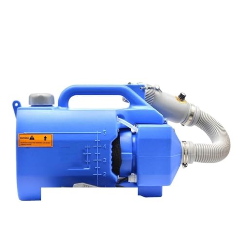Spruzzatore elettrico a freddo ULV, 5L, 1000W, spray disinfettante portatile per superfici