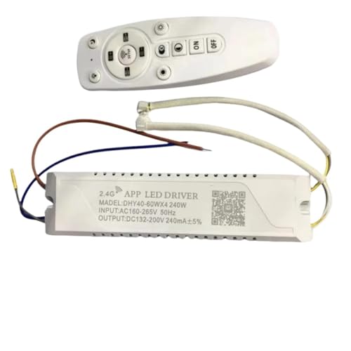 Alimentation LED 240W résout le sifflement des ampoules