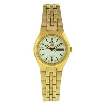 セイコー Seiko Women's SYMA22K Stainless Steel Analog with White Dial Watch 女性 レディース 腕時計 【並行輸入品】
