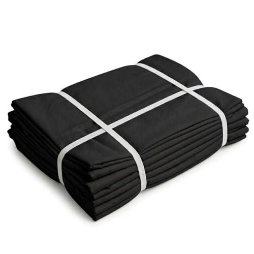 Image of Bio Blooms Gardening Shade Net 50% UV Treated | Full Black Thick HDPE Agro Shadenet for Agriculture Garden Balcony Greenhouse Building Construction Safety Net | 3x20 Meters