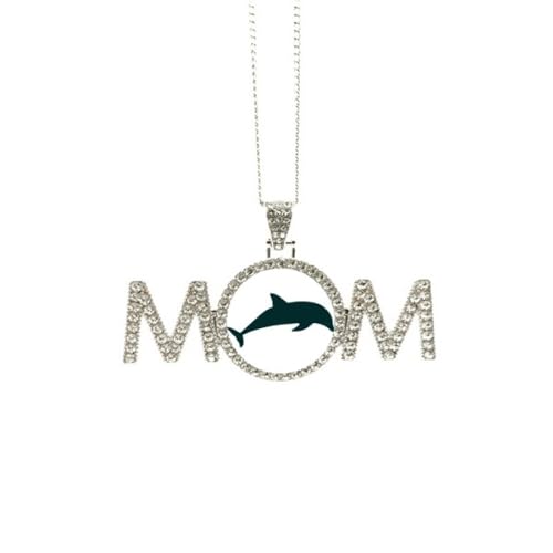 Collier dauphin Blue Ocean : le symbole d'un lien maternel unique