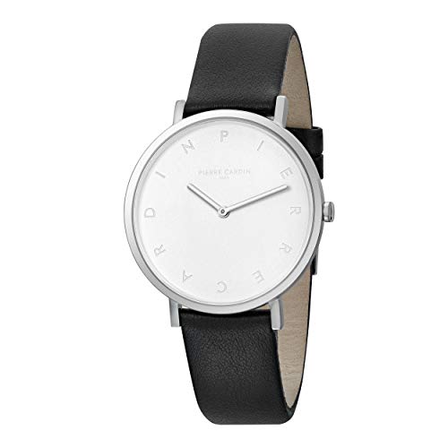 Montre femme Pierre Cardin analogique Belleville Tribute cuir