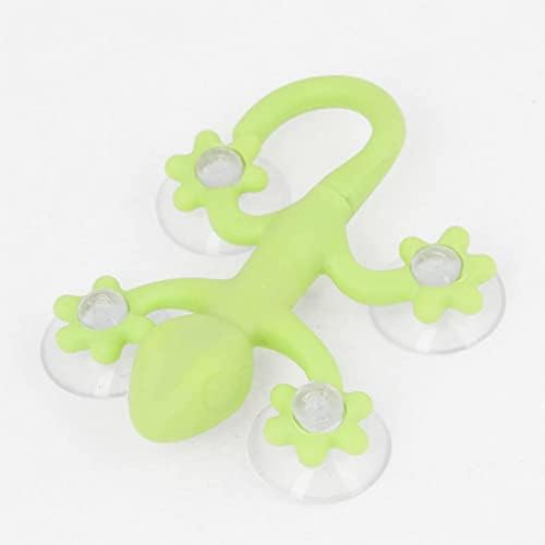 XYWHPGV Gecko Design Plastic Suction Cup Wall Hook Hanger Light Green (028a3 6cc72 0101f 8e772 46d62 32de8 image 2