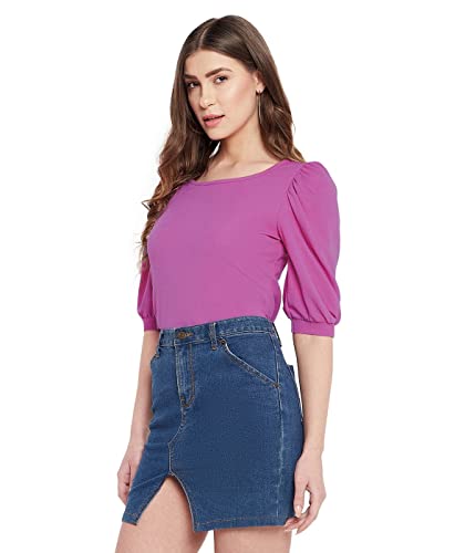 Uptownie Lite Women's Square Neck Top - Image 4