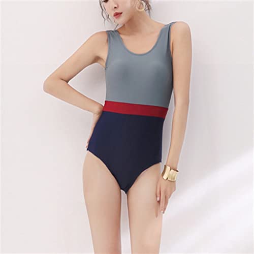 Maillot de bain une pièce amincissant pour masquer le ventre - Maillot couvrant et serein pour femme