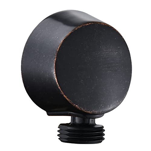 A725Orb Round Drop Ell Handheld Shower Wall Connector Replacement Part For Moen,Oil-Rubbed Bronze #TOP1