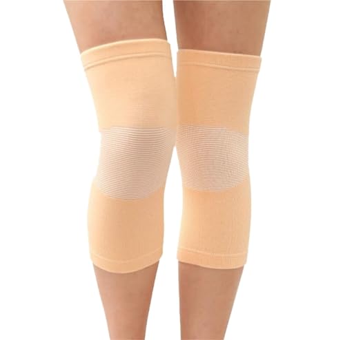 HDICUHNANU Rodilleras para Deportistas Un Par De Rodilleras Unisex Calentadores Piernas For Deportes Baloncesto Danza Ciclismo Rodilleras Original(A,S)