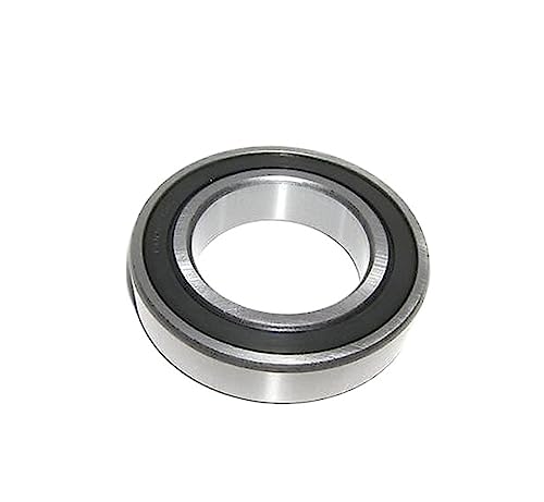 Rodamiento 204512 de bolas con sello bimetálico para recambios de motores de 20x45x12 mm
