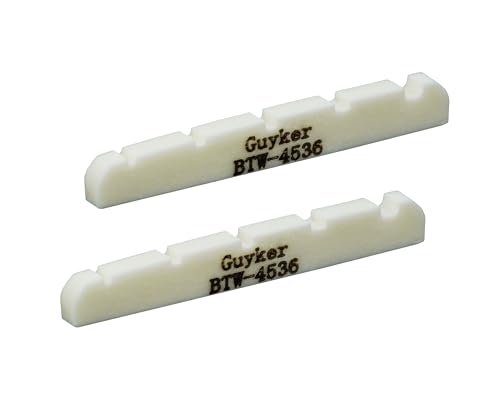 Guyker Bass Guitar Bone Nut - 5tbg{g vXbgt{[ibgiANZT[ PB JBvVWoXWYx[X2ZbgA45x3.5x6mm BTW-4536