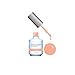 LeChat Perfect Match Gel Polish + Nail Lacquer "Peach Charming #PMS169"