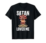 Photo Gallery divertente ateo per gli uomini baphomet capra satana mi ama maglietta Photo Gallery divertente ateo per gli uomini baphomet capra satana mi ama maglietta