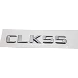 Material: ABS Gnnlor Für Mercedes CLK W208 W210 CLK200 CLK230 CLK240 CLK280 CLK320 CLK350 CLK430 CLK500 CLK550 CLK55, Auto-Styling Autoaufkleber