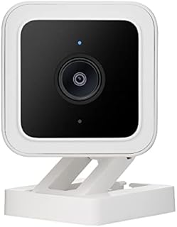 Wyze Cam v3 with Color Night Vision, Wired 1080p HD Indoor/Outdoor Video Camera, 2-Way Audio, Works with Alexa, Google Assistant, and IFTTT