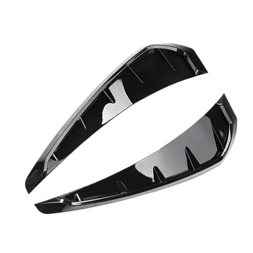 Voiture aileron latéraux carbone pour look sportif urbain