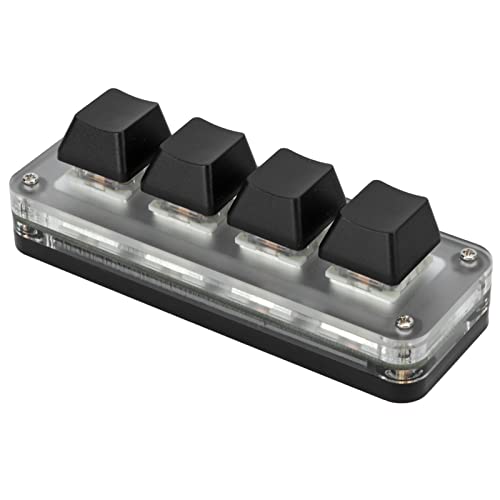 Teclado Gamer VINGVO5dro0wm6vq USB-C Mecánico RGB miniatura 3