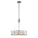 Canarm ICH173B03BN18 Drake 3-Light Chandelier