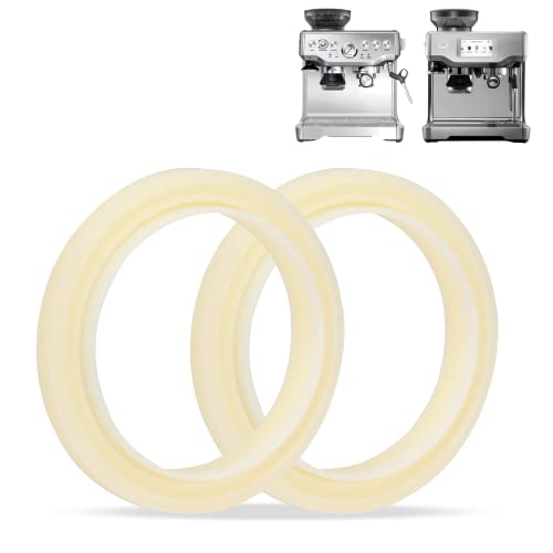 54Mm Silicone Steam Ring - Grouphead Gasket Replacement Part For Breville Espresso Machine 840/810/878/870/860/450/500/ Sage 880/810/878/500/870/875 (2 Piece) #TOP9