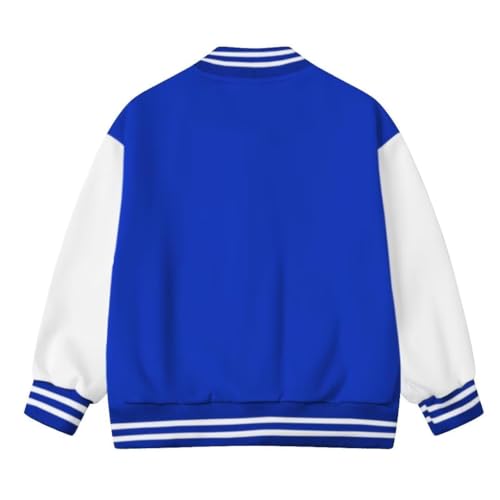 Image of ARTMINE Kids Baseball Jackets Casual Varsity Jacket School Bomber Jackets