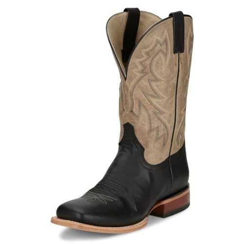 Tony Lama Luciano Men's Stylish Leather Boots - Durable, Comfortable, and Perfect for Casual & Formal Occasions,