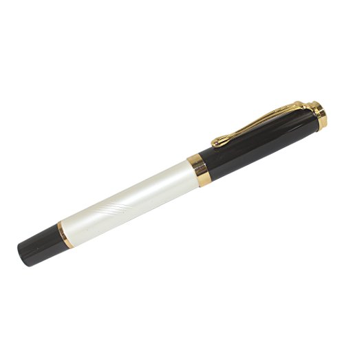 Zoohot Jinhao Fountain Pen Mother Of Pearl Art Black Cap Push Style #TOP1