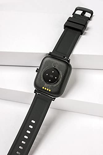 Smartwatch Colmi P12 4gb Memoria Chamada Gravação No Brasil Cor:Preto