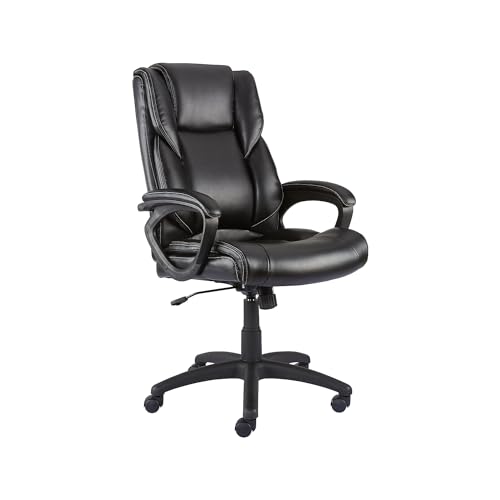 STAPLES 2554455 Kelburne Luxura Office Chair Black