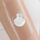 55 Pack Adhesive Patches for Guardian and Freestyle Libre 1/2/3-Enlite-Insulin Pumps-G7 sensor, Waterproof CGM Sensor Patches, no Glue on the Center, Continuous Glucose Monitor Sensor Cover-CUKICUKIGO
