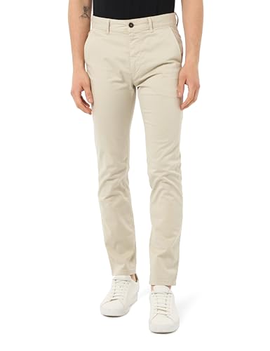 Image of BOSS Men's Chino_Slim Trousers_Flat, Light Beige271,