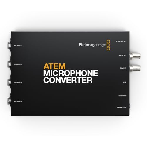 Adattatore MADI per Blackmagic Design ATEM