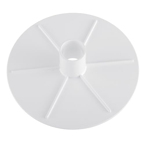 BOSHCHEN 85001900 Skimmer Vacuum Plate Fits Pentair Admiral S15 & S20 Skimmers, 8' Pool Skimmer Vac...
