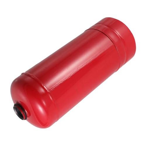 DOITOOL 2kg Extintor Vacío Para Cocina Cuerpo De Acero De Alta Presión Contenedor Multiusos Recargable Para Pequeños Botella De Extintor Portátil