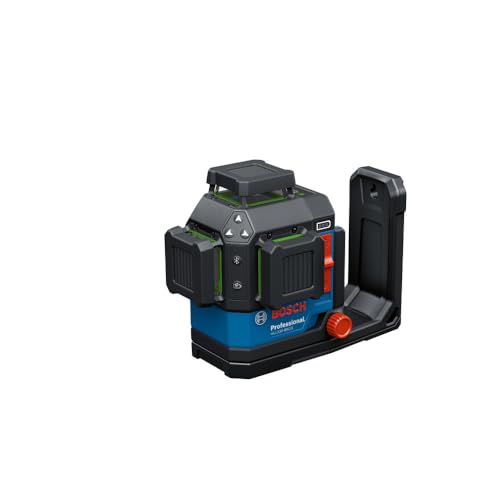Bosch GLL330-80CGN 360 three-plane laser, green, connected