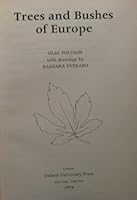 Trees and Bushes of Europe 0192176315 Book Cover