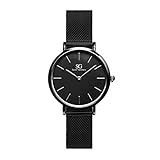 Relógio Feminino Preto Houston Full Black Preto 32mm