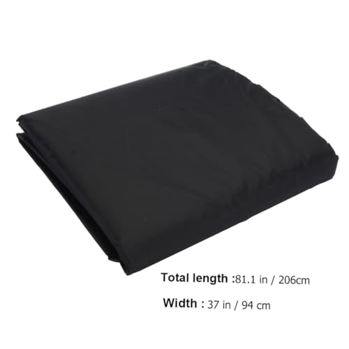 Funda para cinta de correr con cubierta antilluvia impermeable y material resistente 2