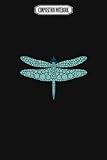  Composition Notebook: Dragonfly Cool Audioquest Blue Corkcicle Dragonflies Barrette Dragonfly Notebook Journal Notebook Blank Lined Ruled 6x9 100 Pages