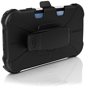 Ballistic BLCSX0932M385 Case for Samsung Galaxy SIII SG MAXX - 1 Pack - Retail Packaging - Black and White